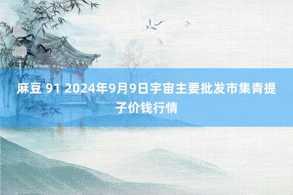 麻豆 91 2024年9月9日宇宙主要批发市集青提子价钱行情