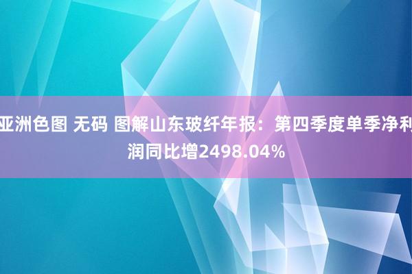 亚洲色图 无码 图解山东玻纤年报：第四季度单季净利润同比增2498.04%
